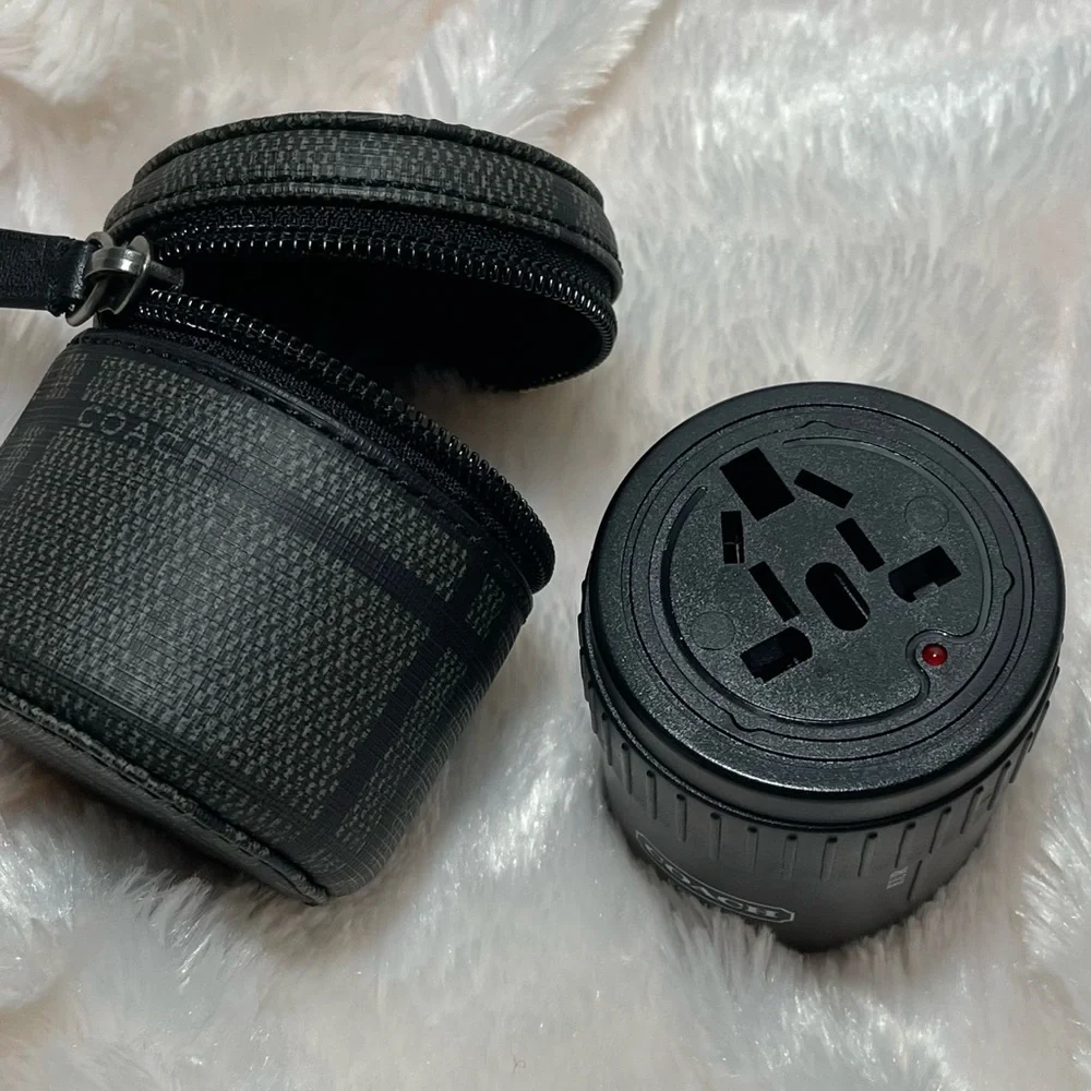 Coach Gray Travel Accessory Case - Picture 4 of 6
